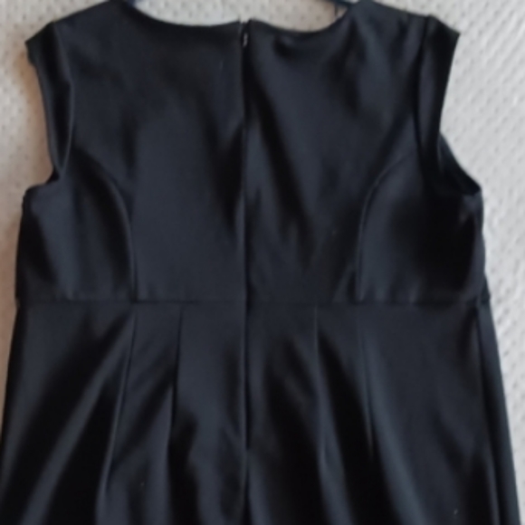 Liz Lange Little black maternity dress size XL - Picture 10 of 11